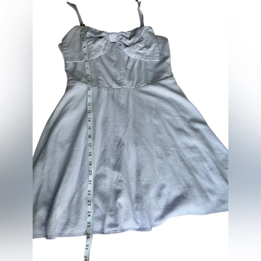 Altar'd State Arlet Bow Dress Sz M - Picture 15 of 16